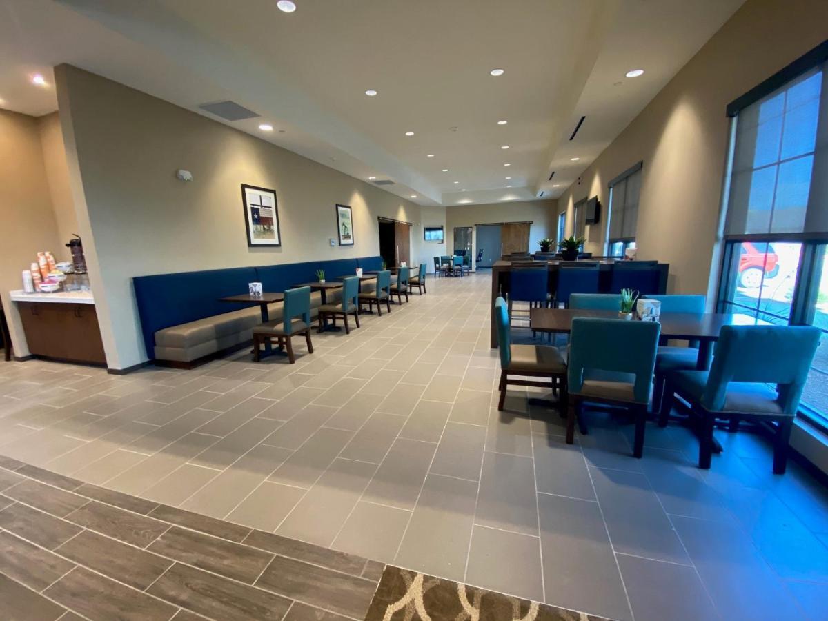 Comfort Suites Midland West Dış mekan fotoğraf