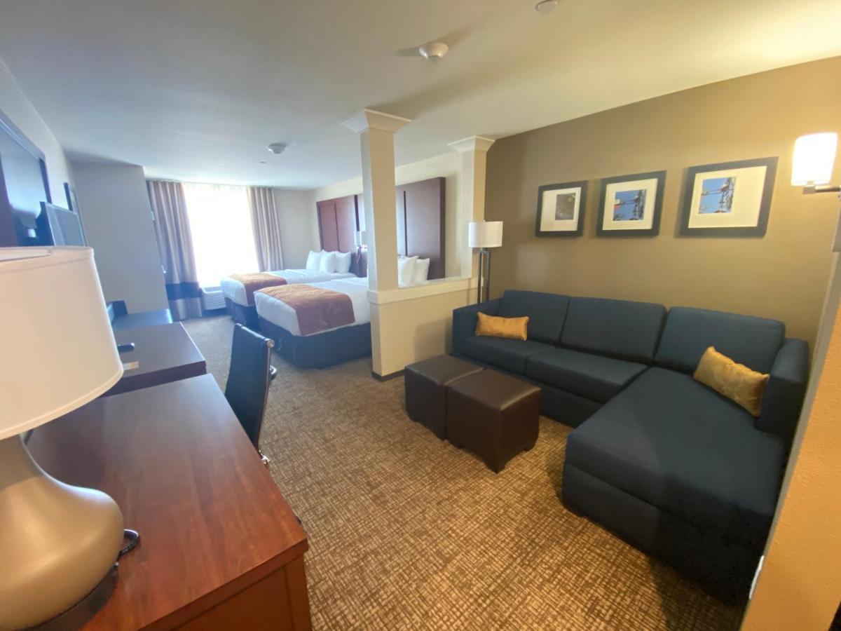 Comfort Suites Midland West Dış mekan fotoğraf